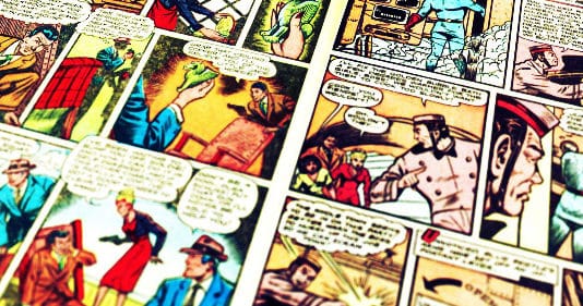 Supertitch article theology nerds comics