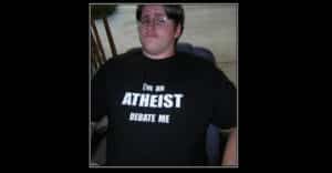 define atheism is it a worldview?