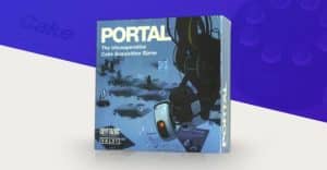 Portal Board Game Box