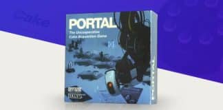 Portal Board Game Box